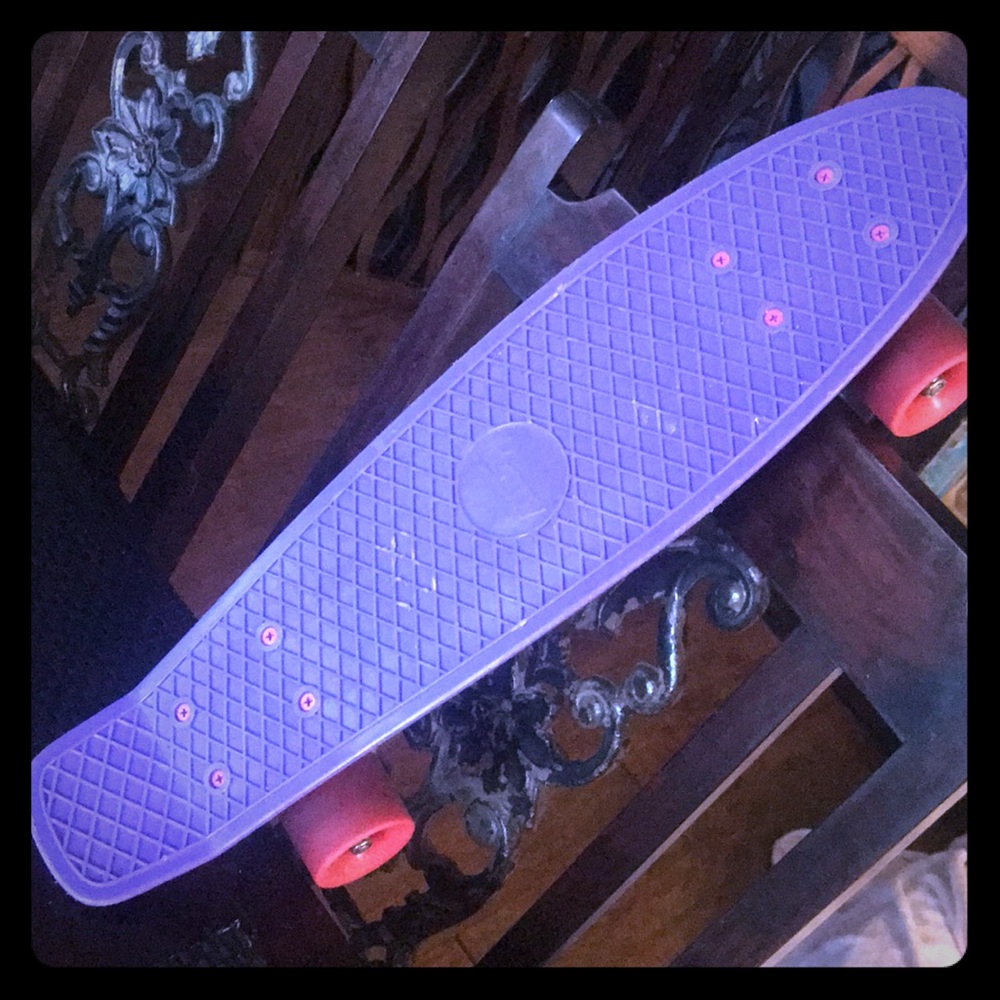 SOLD SOLD Penny skateboard ‘22 inch Purple